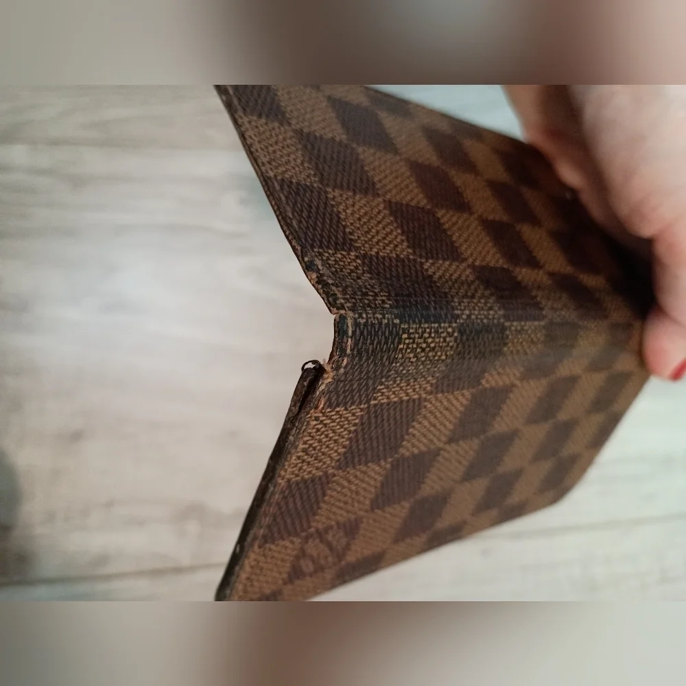 LOUIS VUITTON Monogram Damier Ebene Epi iPhone Case 6